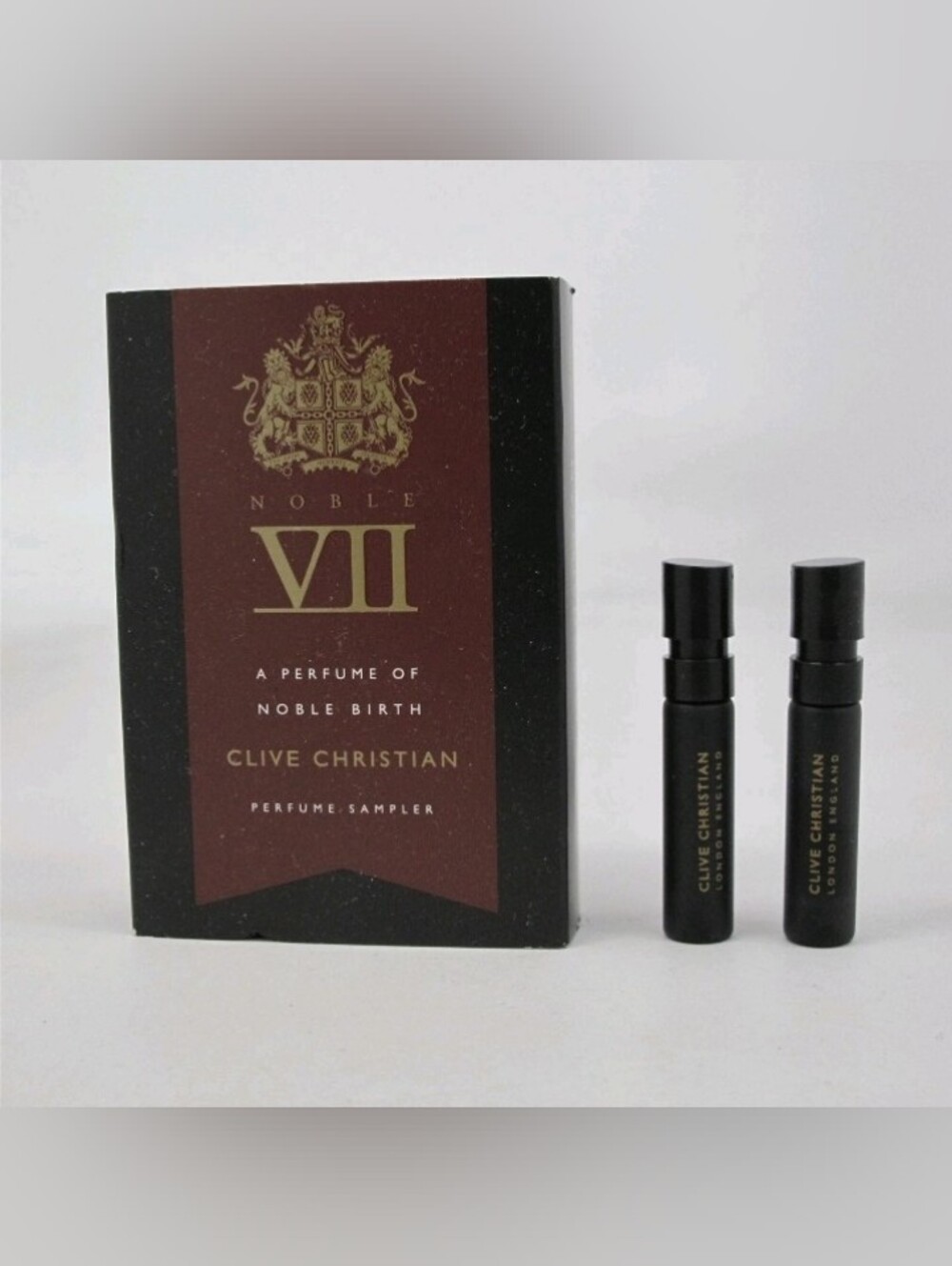 Clive Christian Noble VII Perfume Sample Twin Pack Set (2 x 1.5ml)